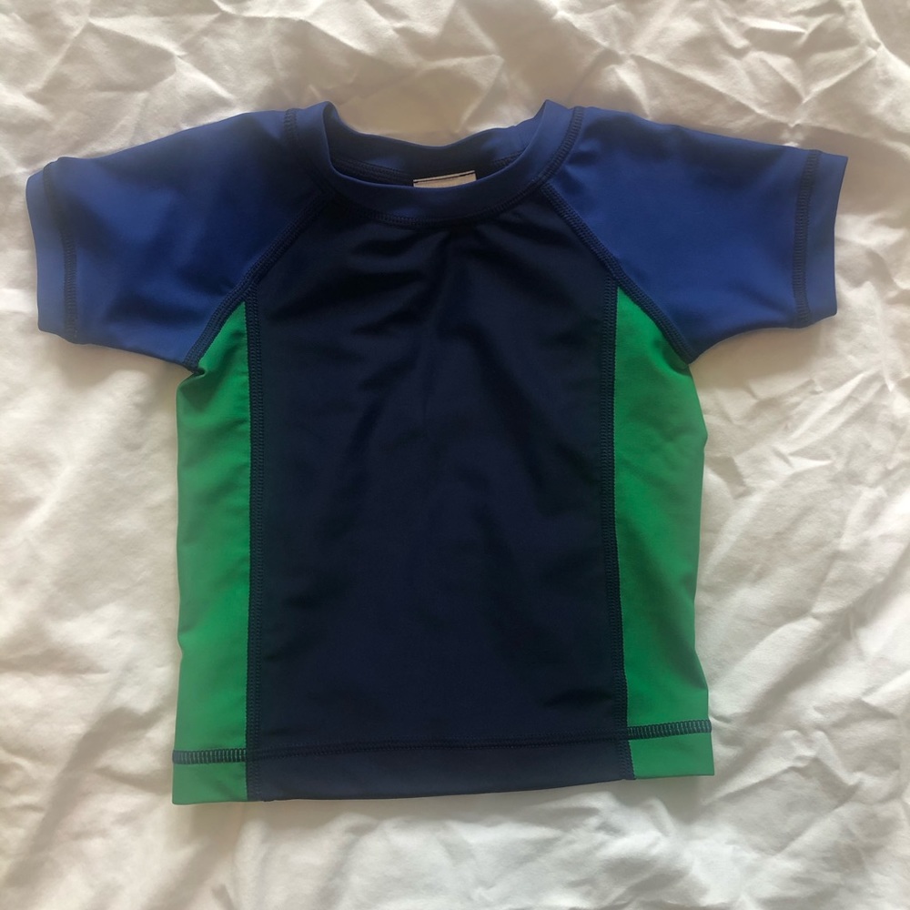 NWT baby rash guard Hanna Anderson